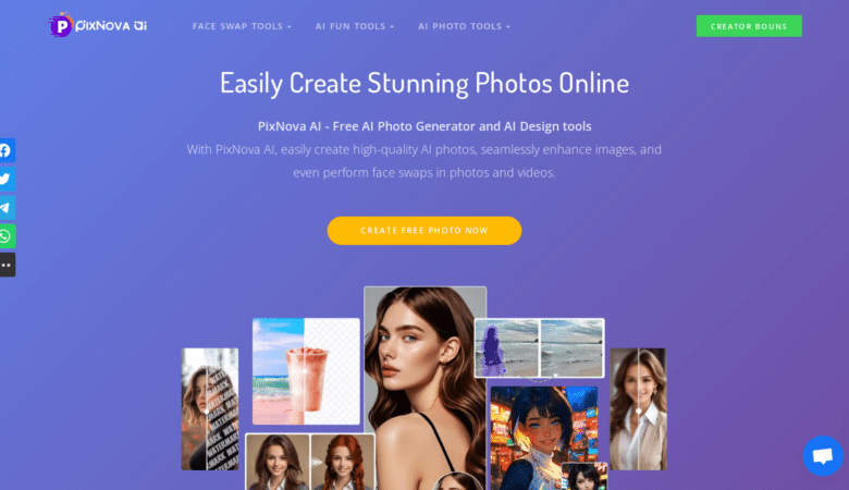 Pixnova AI: Free Advanced Image Generation and Editing Tool
