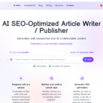 ProseVision: AI SEO Content Tool for Undetectable Writing