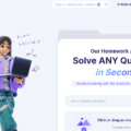 QuestionAI: AI-Powered Homework Solver for Student Success