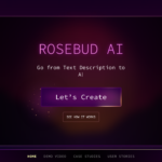 Rosebud AI: Free Game Maker Transforms Video Game Creation