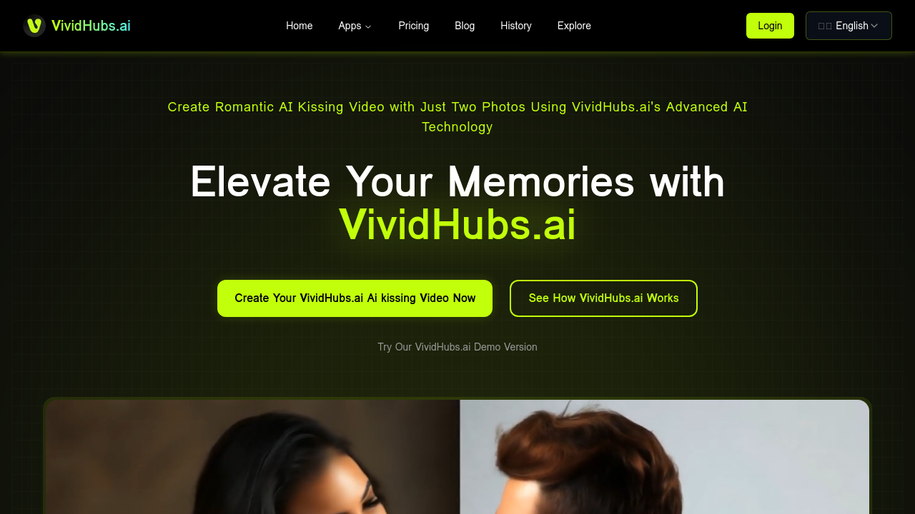 VividHubs.ai: AI Kissing Video Generator Transforms Content