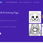 ColorifyAI: Free AI Coloring Page Generator Tool Review