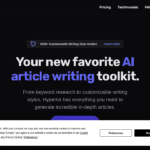 Hypertxt.ai: Complete AI Writing Assistant For SEO Success