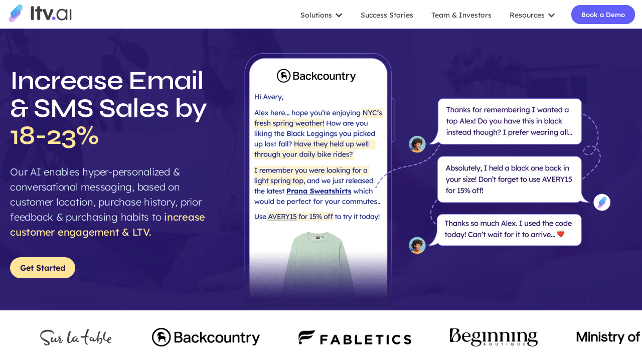LTV.ai: AI-Powered E-commerce Marketing Drives Sales