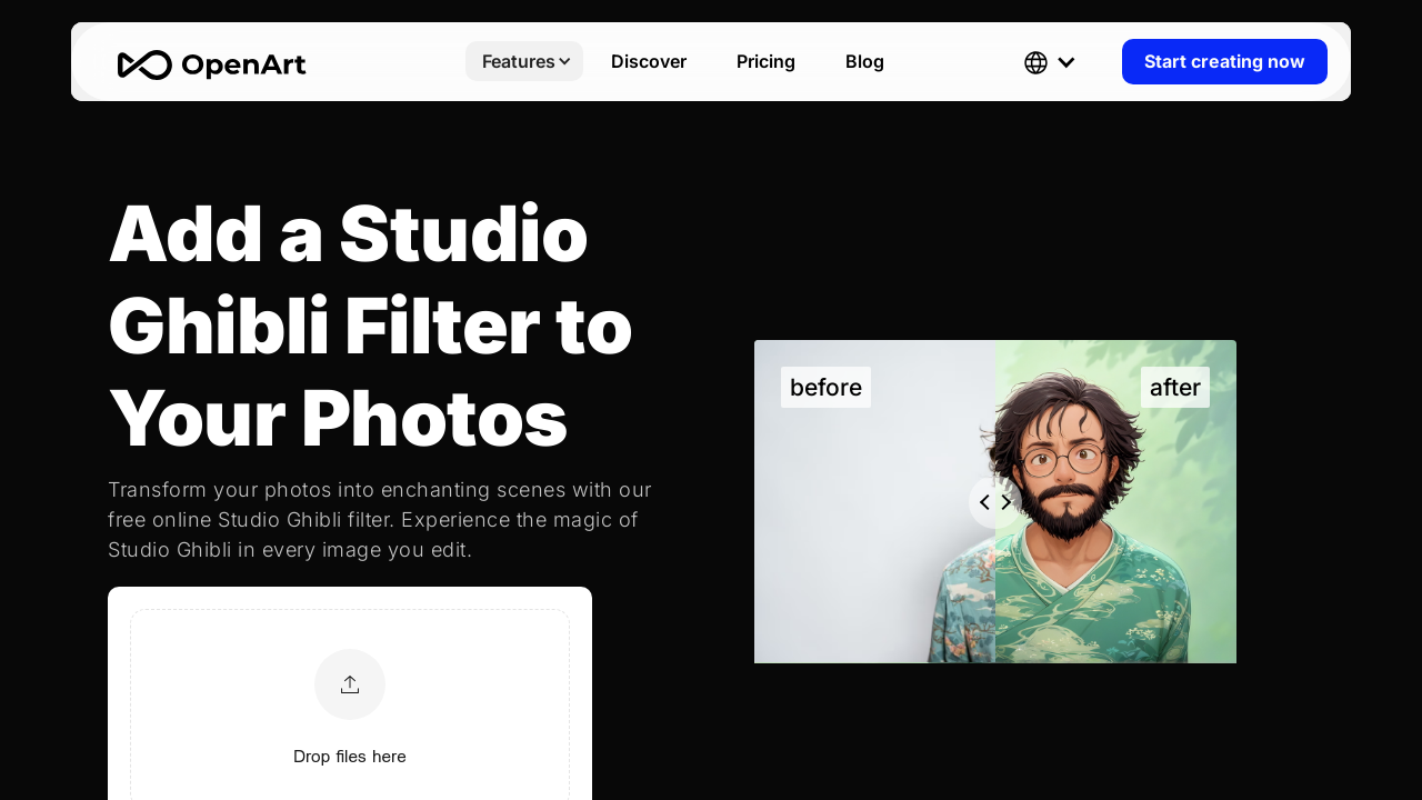 Studio Ghibli Filter: Magical Miyazaki-Style Photos