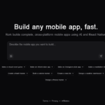 Rork.app: AI Mobile App Builder Without Coding Skills