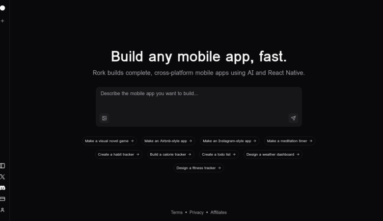 Rork.app: AI Mobile App Builder Without Coding Skills