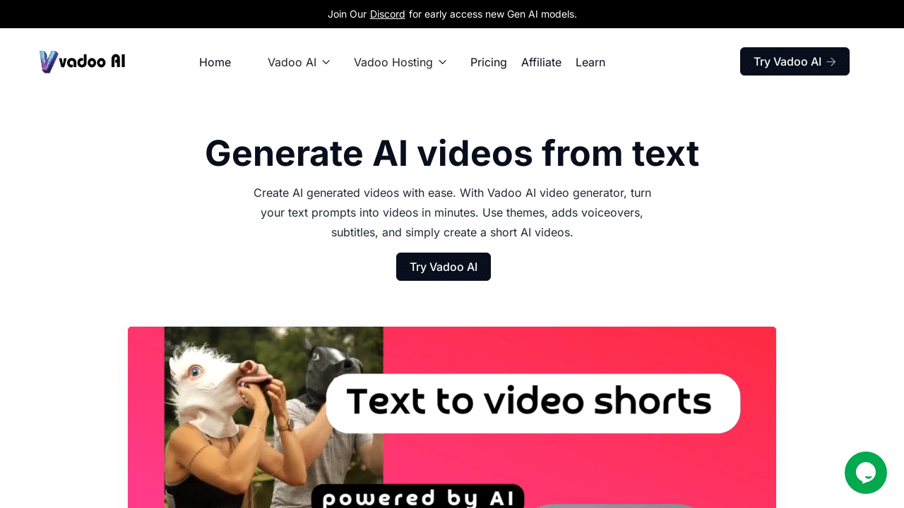 Vadoo.tv: AI Video Creator Boosts Content Marketing Results