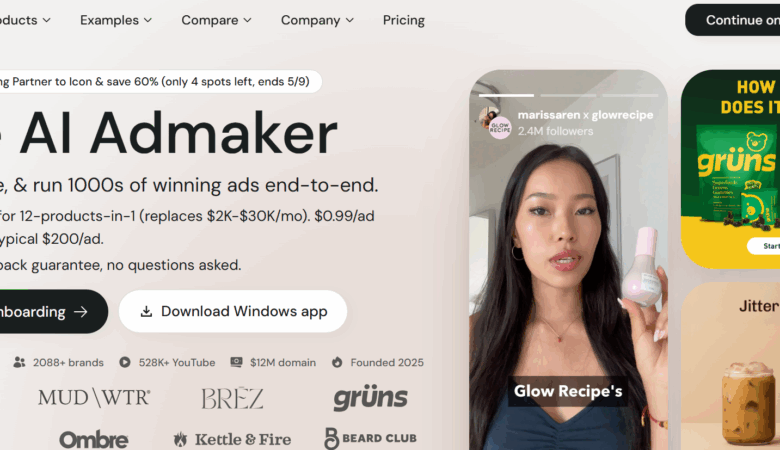 Icon.com: AI Admaker Crushes Digital Advertising Costs 2025