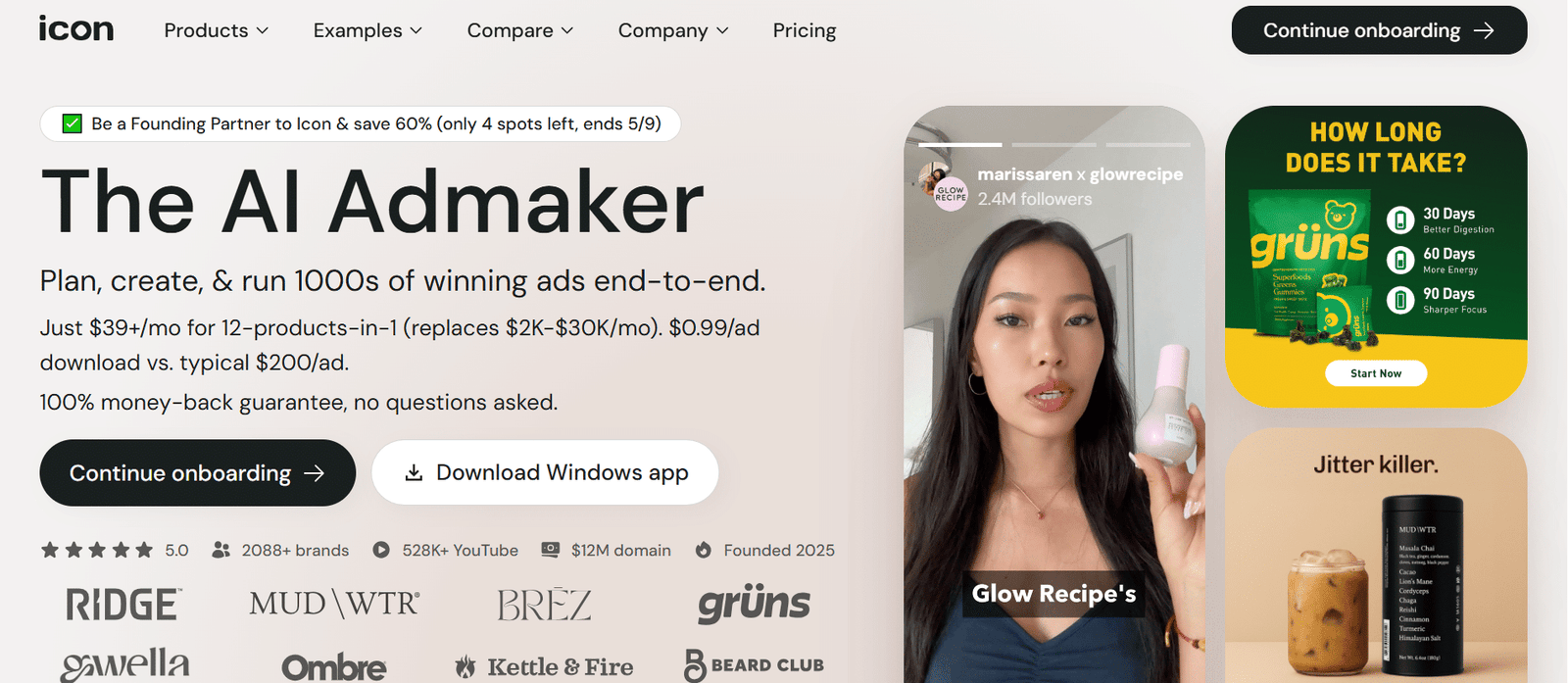 Icon.com: AI Admaker Crushes Digital Advertising Costs 2025