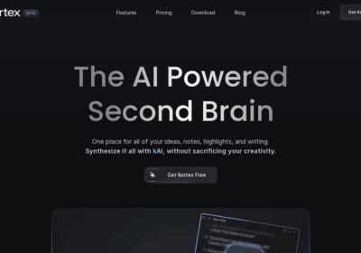 Kortex AI: Second Brain Platform For Content Creators