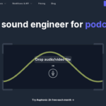 Auphonic: AI Audio Processing Tool for Professional Podcasts