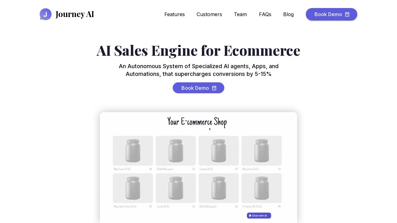 Journey AI: E-commerce Conversion Tool Boosts Sales