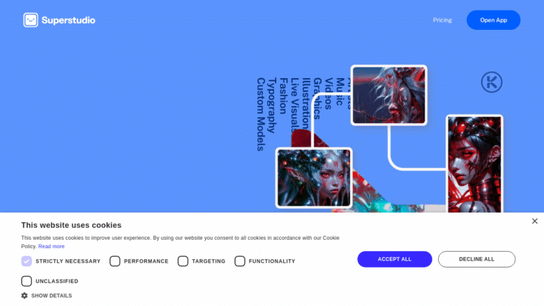 Kaiber AI Superstudio: Top Multimedia Generation Platform
