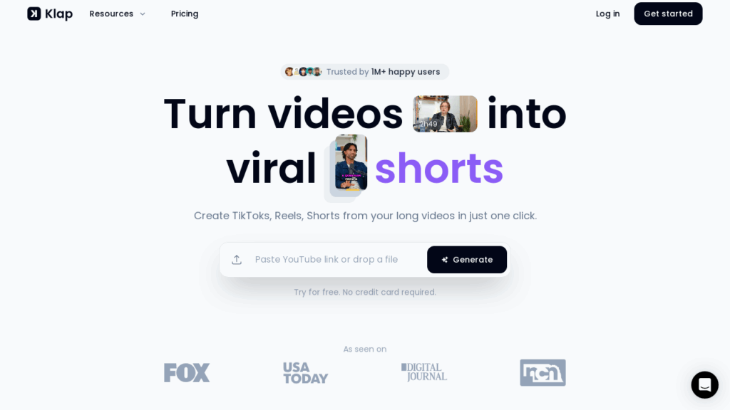 Klap.app: AI Video Tool Turns Long Content Into Viral Shorts