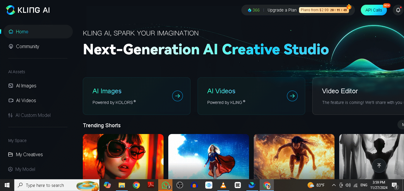 Kling AI: Next-Gen Video Studio Crushes Competitor Tools