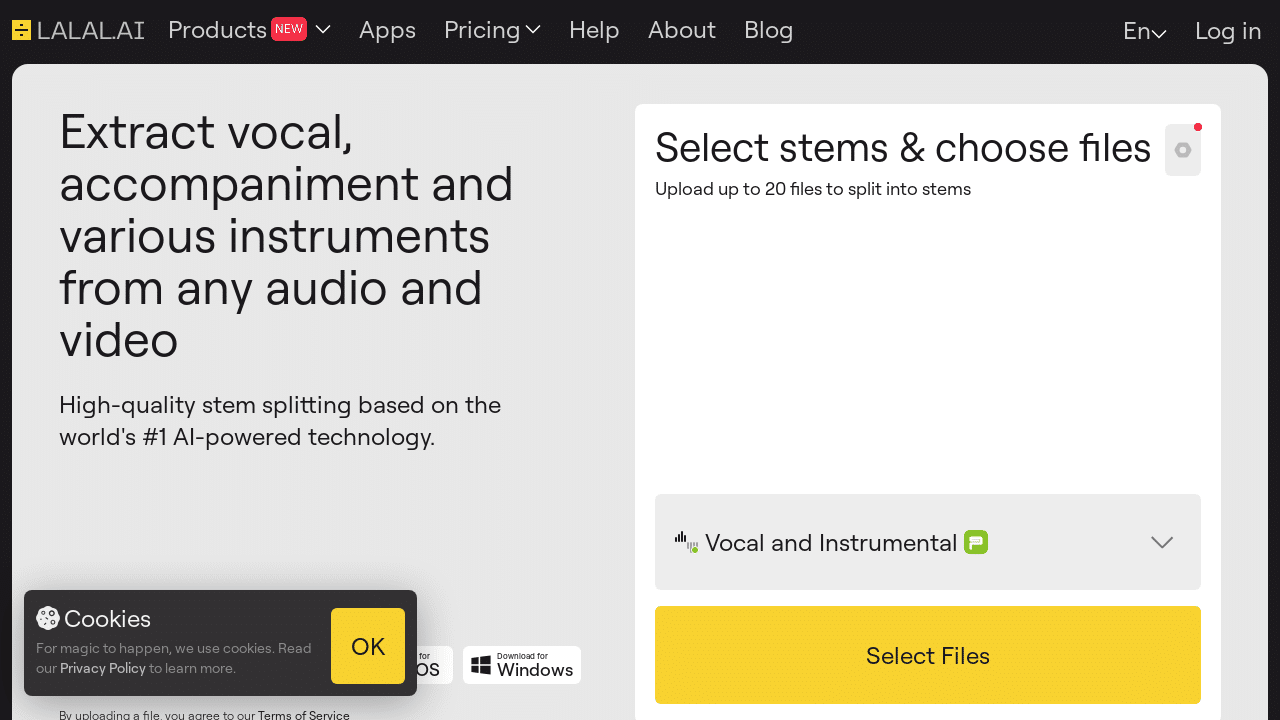 LALAL.AI: Top AI Stem Separation Tool for Music Production