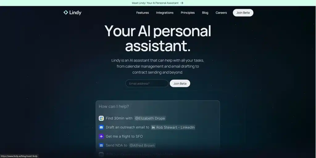 Lindy.ai: The Complete AI Platform for Process Automation