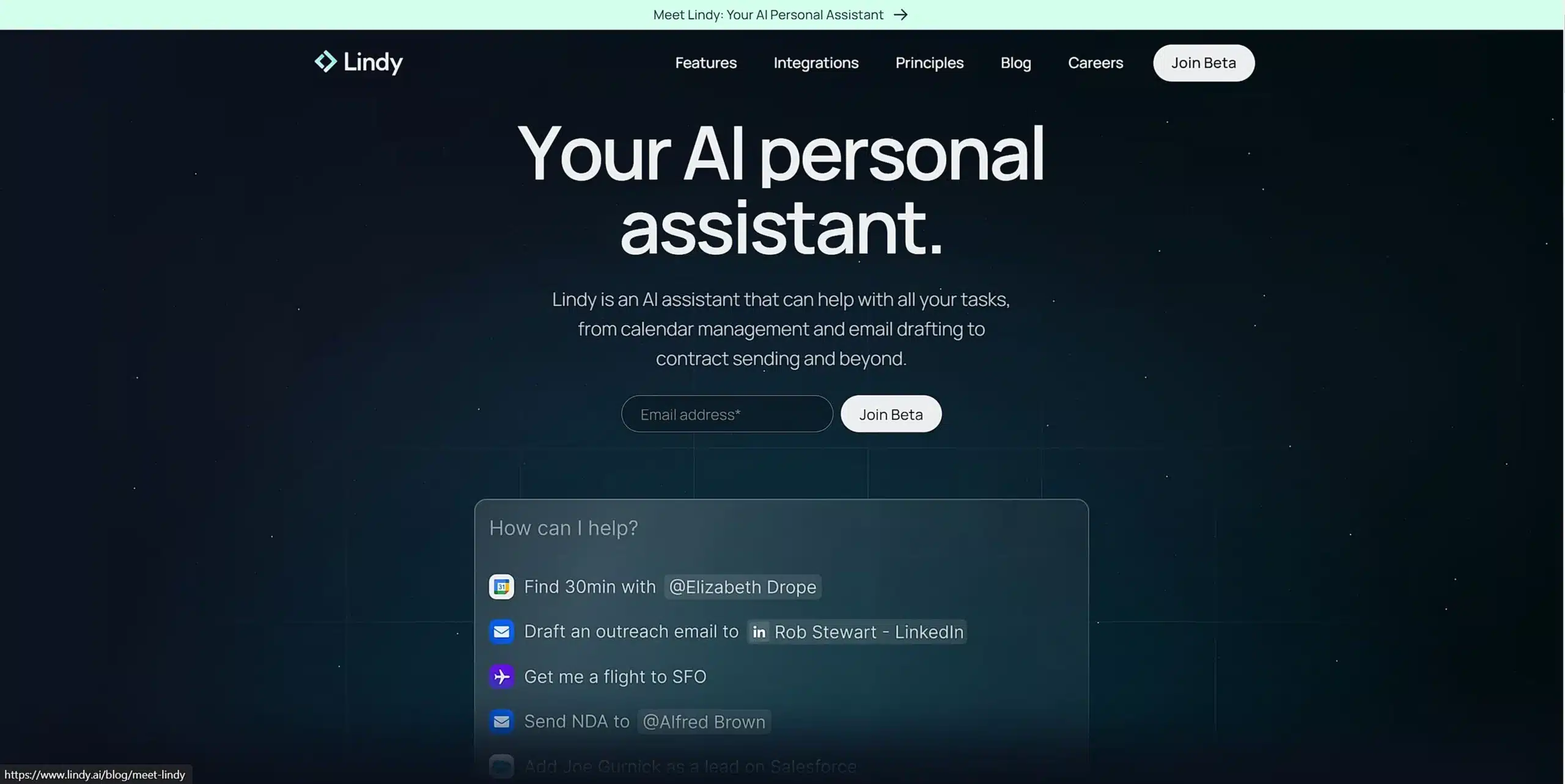 Lindy.ai: The Complete AI Platform for Process Automation