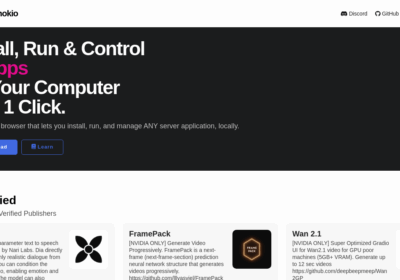 Pinokio: Powerful Local AI Browser For Seamless Deployment