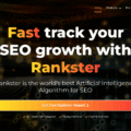 Rankster.AI: Data-Driven SEO Tool With Smart ML Algorithms