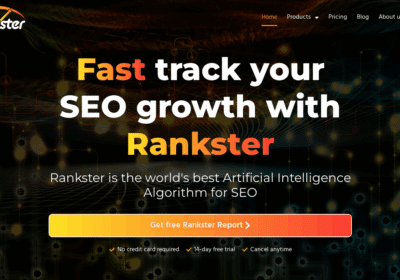 Rankster.AI: Data-Driven SEO Tool With Smart ML Algorithms
