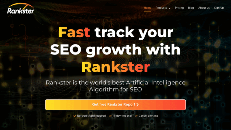Rankster.AI: Data-Driven SEO Tool With Smart ML Algorithms