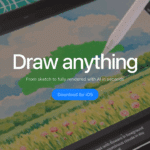 Wand: iOS-Native AI Art Sketching for Apple Pencil
