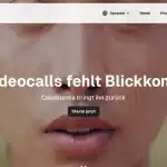 Casablanca.AI: Perfect Eye Contact for Virtual Meetings