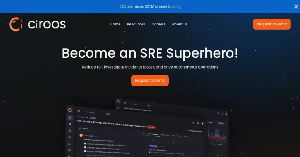 Ciroos.ai: The AI SRE Teammate That Slashes Incident Time