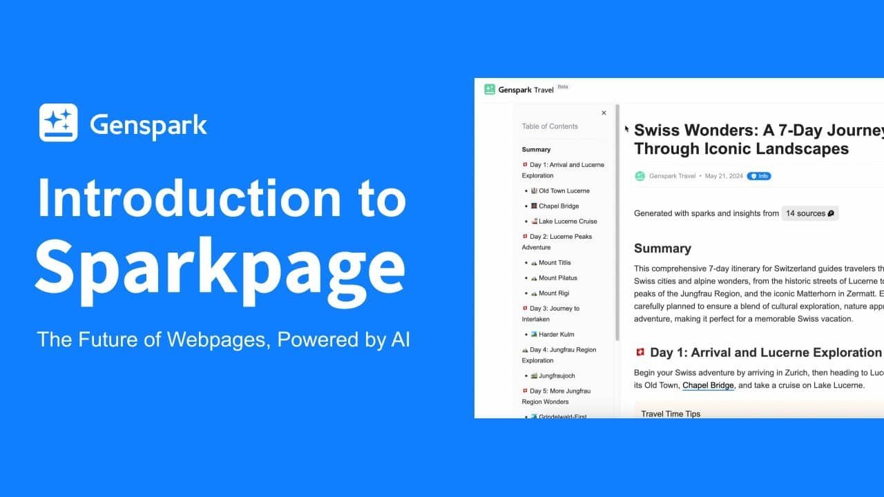 GenSpark.ai Review: Leading Multi-Agent AI Research Tool