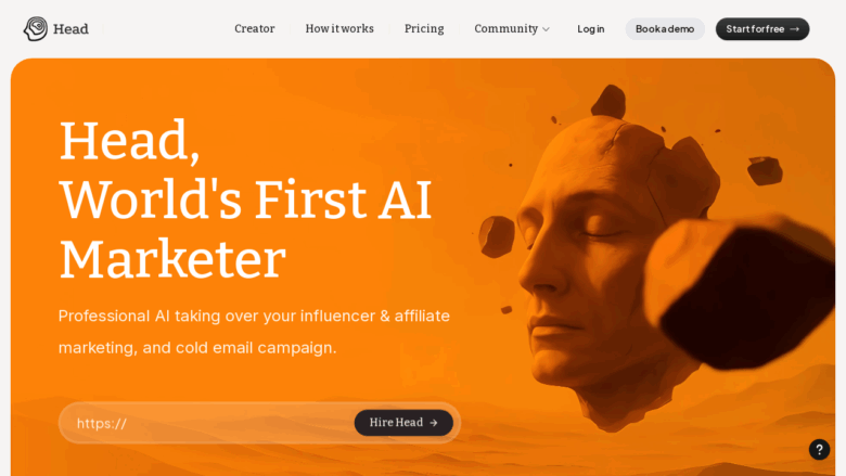 HeadAI: First AI Marketer for Influencer & Affiliate Growth