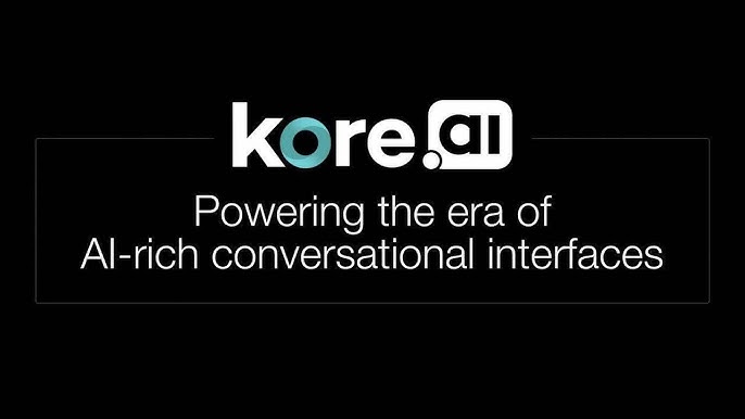 Kore.ai : Enterprise AI Platform: Multi-Agent Orchestration