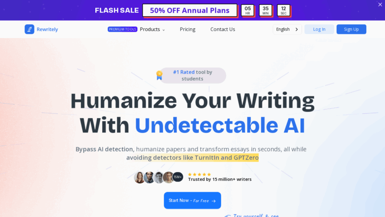 Rewritely: Crack the AI Writing Code Instantly