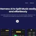 SoundSplit AI: Precise Music Stem Isolation You Can Trust