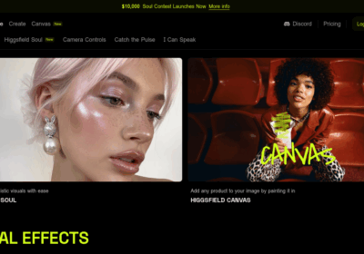 Higgsfield AI: Create Hollywood Effects Without Video Skills