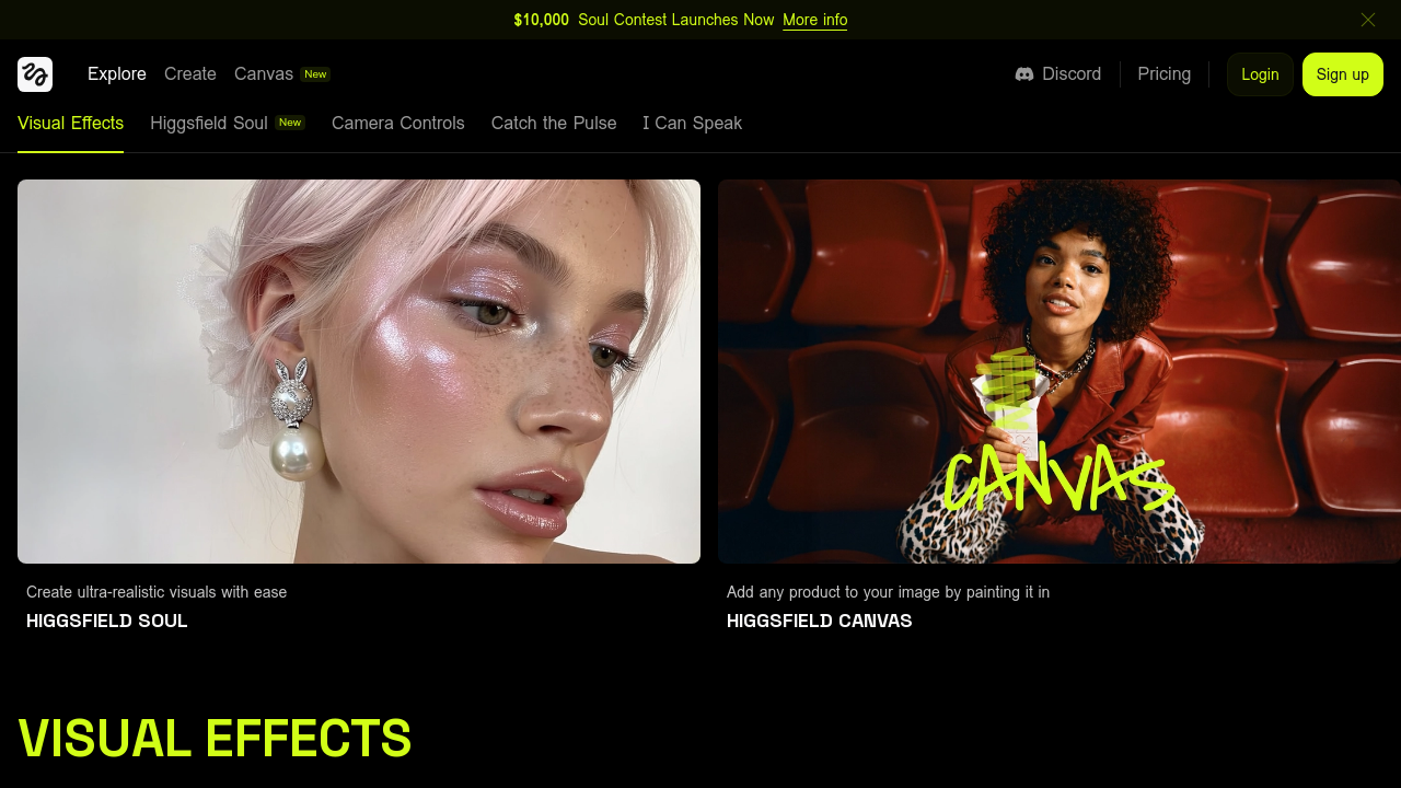 Higgsfield Ai Create Hollywood Effects Without Video Skills
