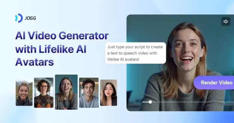 JoggAI: Create Stunning AI Videos Without Filming or Editing
