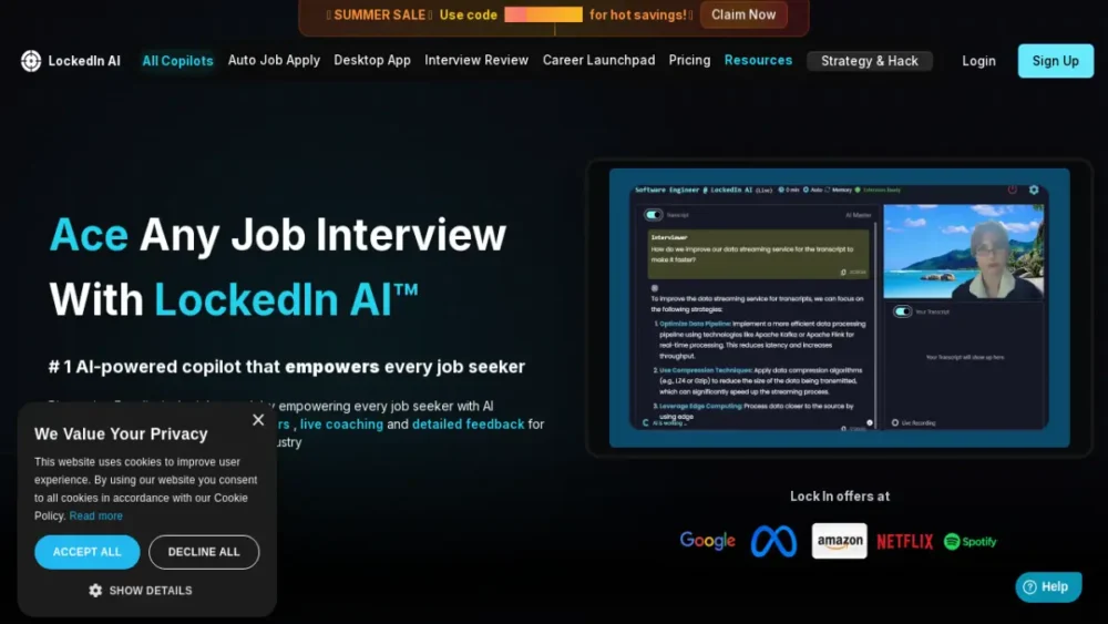 LockedIn AI: Build Custom AI Agents Without Coding | 2025