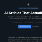 koala.sh vs Writesonic: The AI Writing Tool Choice That Decides Your SEO Results