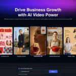 Keevx review 2026 dashboard showing AI video ad generation interface