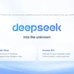 DeepSeek AI review 2026 showing the V4 chat app interface