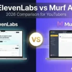 ElevenLabs vs Murf AI 2026 side-by-side comparison for YouTubers and content creators