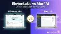 ElevenLabs vs Murf AI 2026 side-by-side comparison for YouTubers and content creators