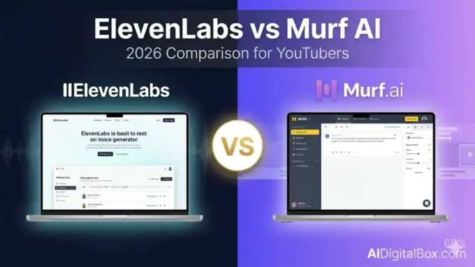 ElevenLabs vs Murf AI 2026 side-by-side comparison for YouTubers and content creators